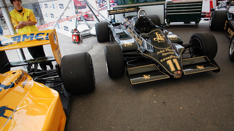 Illustration for article titled Spectacular collection of race cars take over Poland